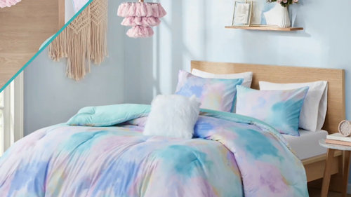 Tie dye 2024 comforter set